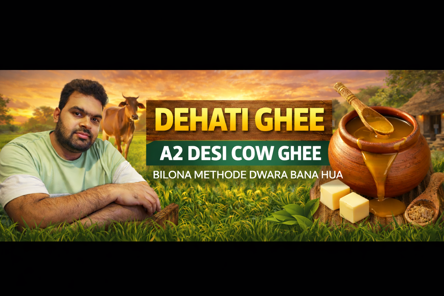 Dehati Ghee founder story